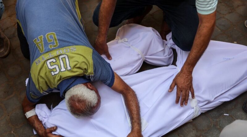 'This is not life': Gazans reel from Israeli strike on school-turned-shelter