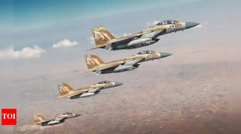 Israeli F-15 Jet Runs Out Of Fuel Amid War, Almost ‘CRASHES’ In Iran. This Happened Next… | Watch
