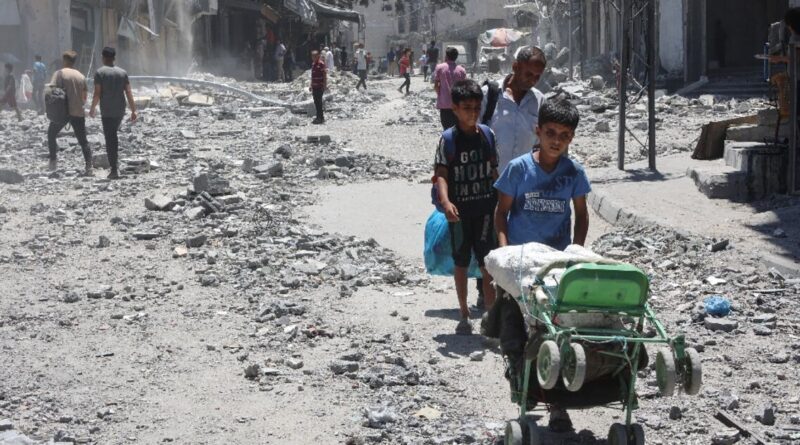 20 people killed in aid point crush in southern Gaza