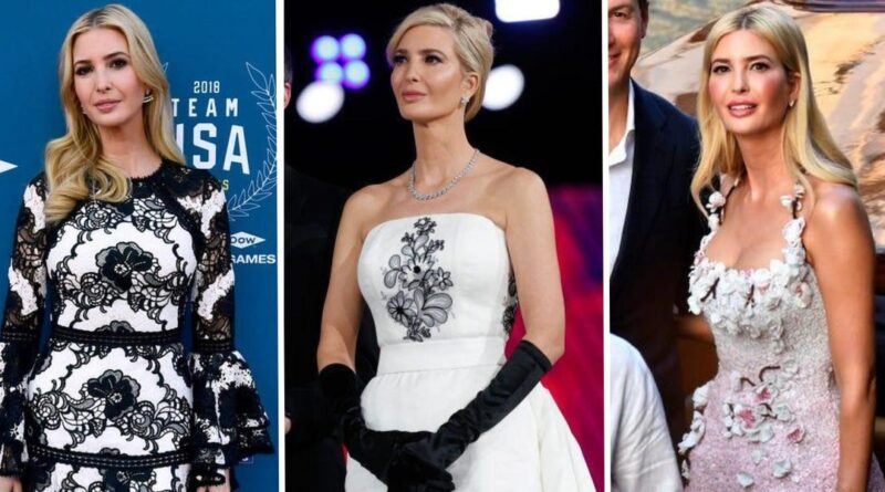 28 of Ivanka Trump's best and worst looks since her father became president