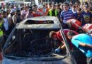3 dead in north Lebanon strike that Israel says hit Hamas militant
