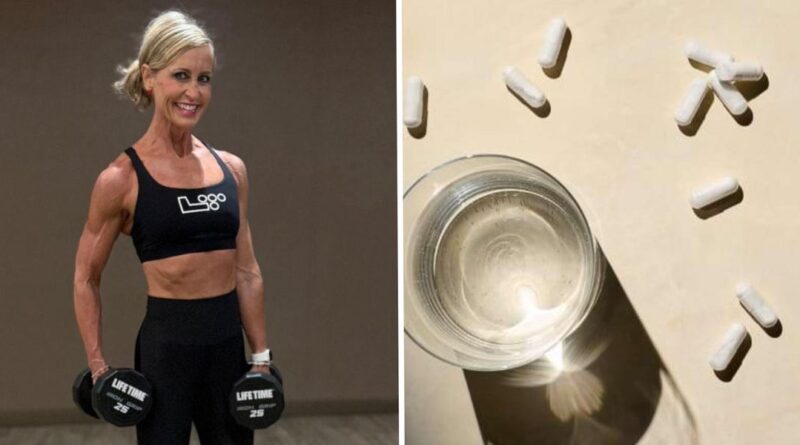 A 51-year-old woman got into the best shape of her life after perimenopause. Here are 5 daily supplements she can't miss.