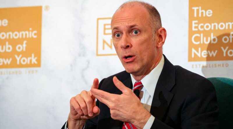A Federal Reserve president thinks fears of a 1970s-style stagflation are overblown