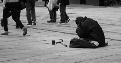 A Homeless Hijabi