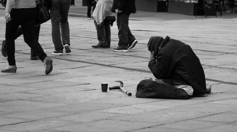 A Homeless Hijabi