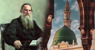 A Russian Confession, Tolstoy's fascination with Islam