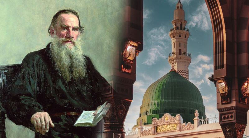 A Russian Confession, Tolstoy's fascination with Islam