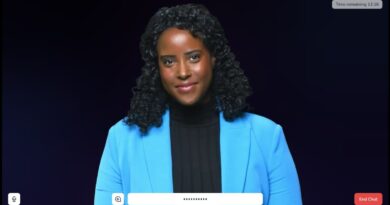 AI avatar representing Amina