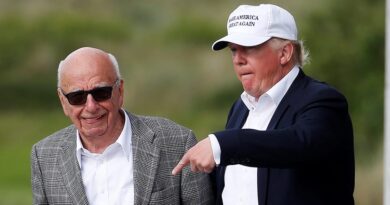 A court docket says Trump is suing Murdoch, but there's something weird
