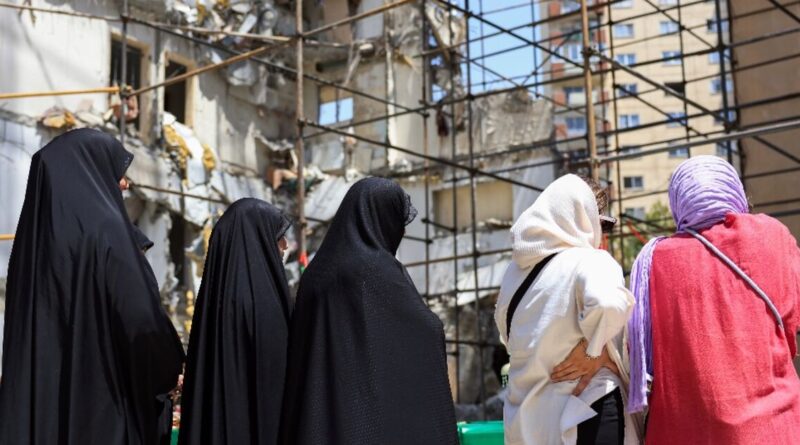 A month after ceasefire with Israel, Iranians fear another war