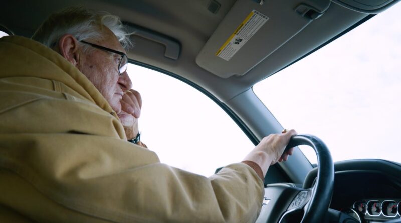 A trucker still works part-time in his late 70s because he can't afford to retire