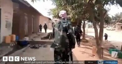 ADF in DR Congo: IS-linked rebels accused of killing Christian worshippers in Komanda