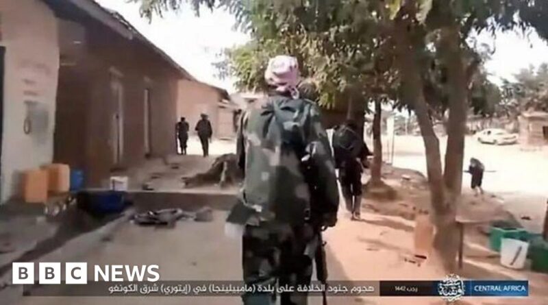 ADF in DR Congo: IS-linked rebels accused of killing Christian worshippers in Komanda