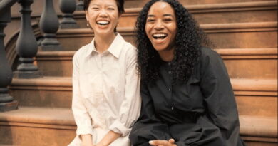 Elise Smith and Heather Shen