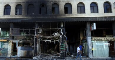 After days of bloodshed, residents of Syria's Sweida confront devastation
