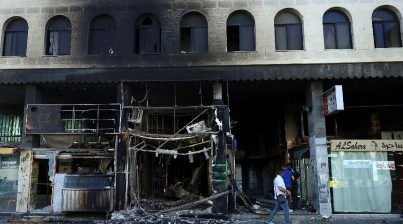 After days of bloodshed, residents of Syria's Sweida confront devastation