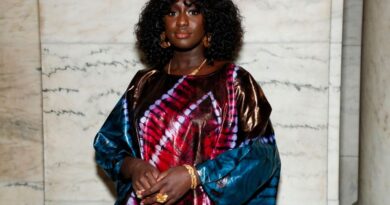 NEW YORK, NEW YORK - APRIL 02: Diarrha N'Diaye-Mbaye attends the 2022 Inaugural Fifteen Percent Pledge Benefit Gala on April 02, 2022 in New York City. (Photo by Astrid Stawiarz/Getty Images for Fifteen Percent Pledge)