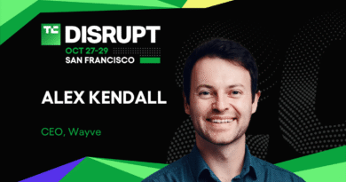 TechCrunch Disrupt 2025 Alex Kendall