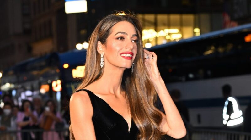 Amal Clooney has a strict rule for house guests that helps protect her kids' privacy
