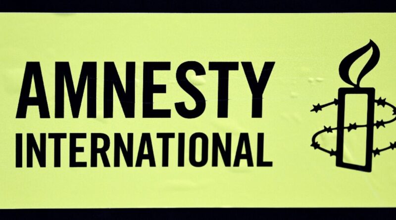 Amnesty accuses Iran of firing cluster munitions at Israel