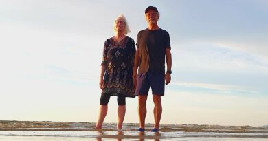 An American couple sold their house in California and retired in Malaysia. They love 'not owning anything.'