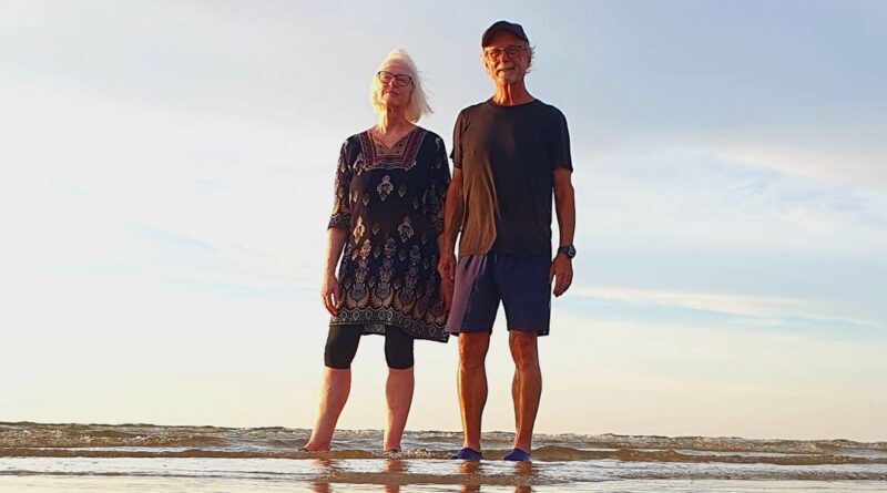 An American couple sold their house in California and retired in Malaysia. They love 'not owning anything.'