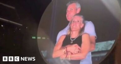 Andy Byron: US tech CEO resigns after Coldplay concert embrace goes viral
