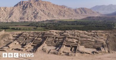 Archaeologists discover 3,500-year-old city in Peru