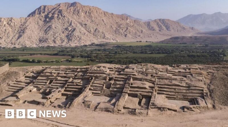 Archaeologists discover 3,500-year-old city in Peru