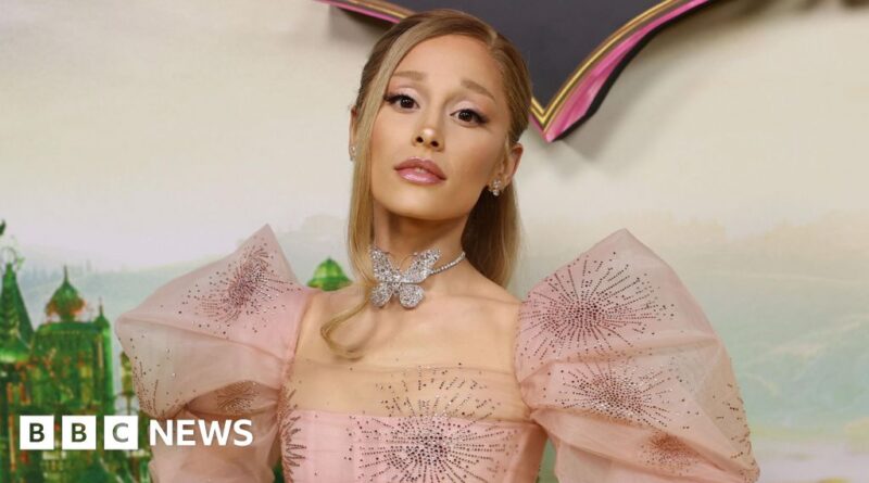 Ariana Grande says she's not abandoning music for film projects