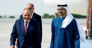 Armenia, Azerbaijan leaders meet for peace talks in UAE
