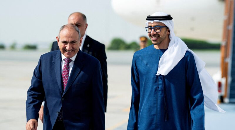 Armenia, Azerbaijan leaders meet for peace talks in UAE