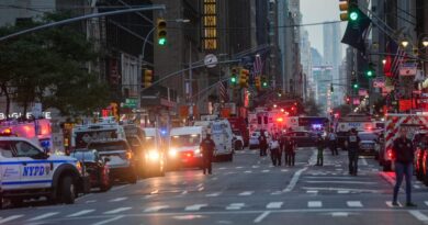 As it happened: A timeline of how the Midtown Manhattan shooting unfolded