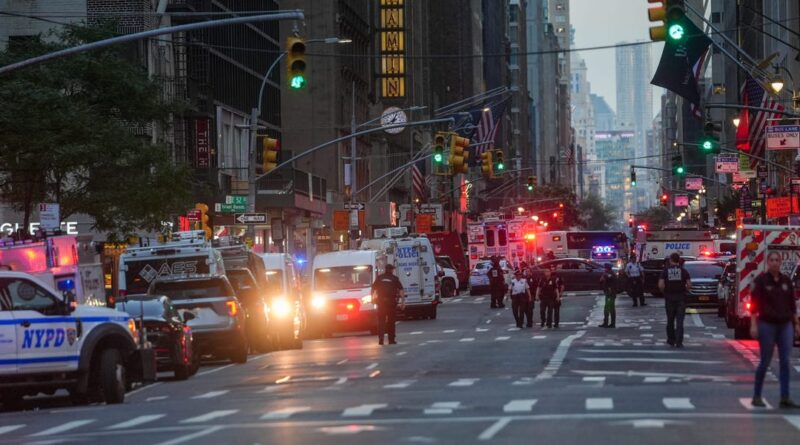 As it happened: A timeline of how the Midtown Manhattan shooting unfolded