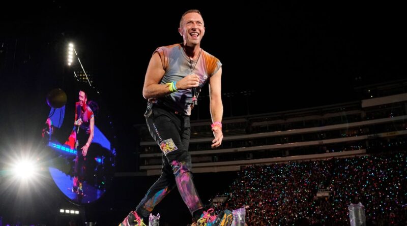 Astronomer CEO placed on leave after Coldplay 'kiss cam' video appeared to show him embracing HR chief