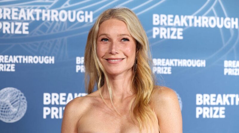 Astronomer uses Gwyneth Paltrow, Coldplay frontman's ex-wife, as 'temporary' spokesperson in new promotional video