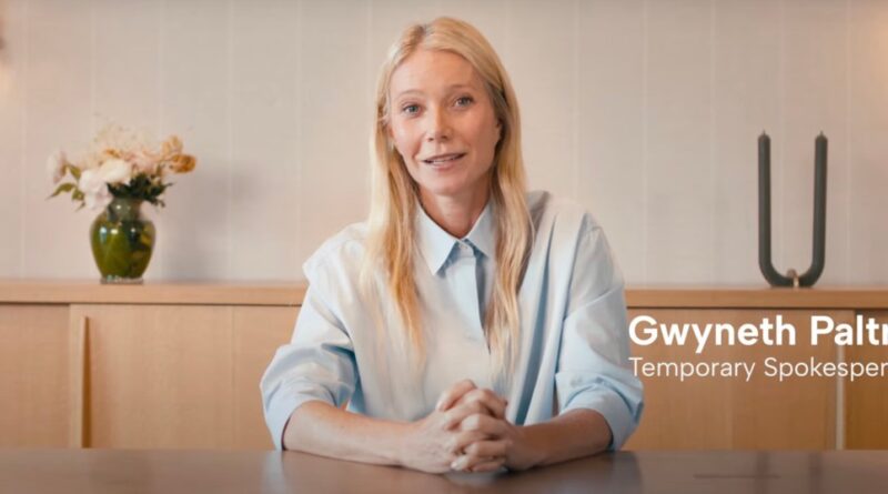 Screenshot of Astronomer marketing video with Gwyneth Paltrow