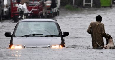 At least three killed in landslide, heavy rains in northern Pakistan
