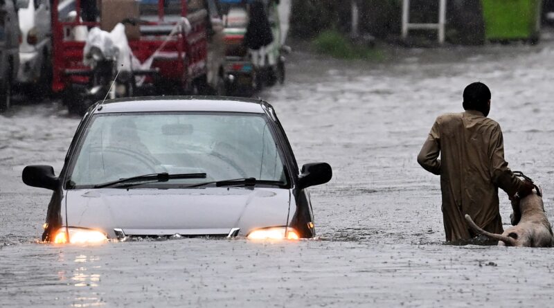 At least three killed in landslide, heavy rains in northern Pakistan