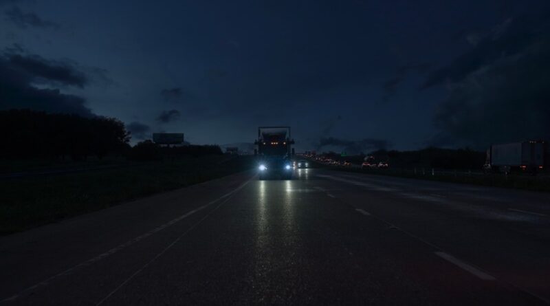 Aurora Driver Night