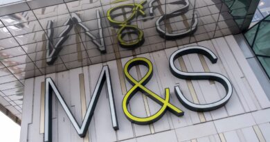Scene outside Marks & Spencer at Westfield Stratford City Shopping Centre on 5th June 2025 in London, United Kingdom. Stratford is now East Londons primary retail, cultural and leisure centre. It has also become the second most significant business location in the east of the capital.