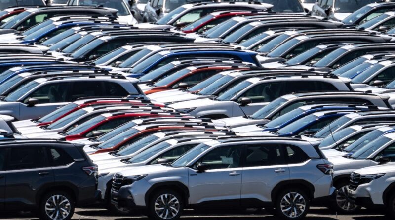 Automakers are starting to reveal how much Trump's tariffs are costing them