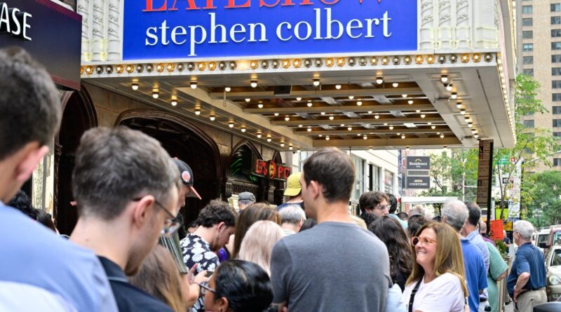 Axing of The Late Show reveals how monopolisation has gutted US media