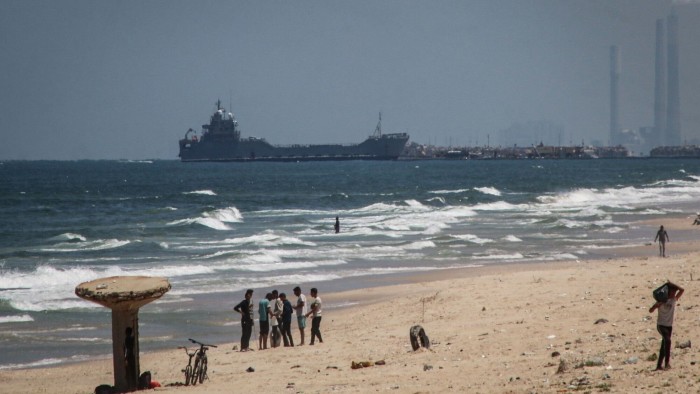 BCG earned more than $1mn for Gaza aid barge project