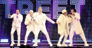 Backstreet Boys Album Soars Nearly 12,000% In Sales