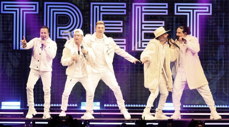 Backstreet Boys Album Soars Nearly 12,000% In Sales