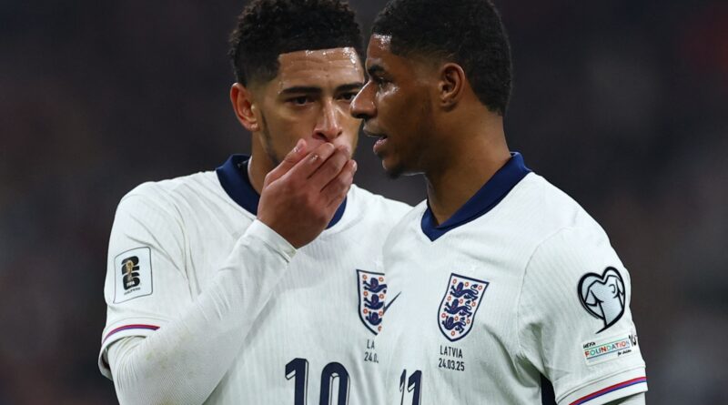 Barcelona sign Marcus Rashford on loan from Man Utd
