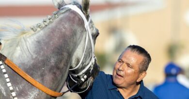 Barocio Listens To Lovesick Blues And Wins The Bing Crosby Stakes