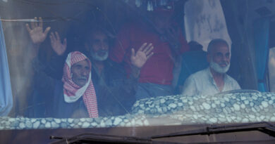 Bedouin civilians evacuate Syria's Sweida as tense truce holds