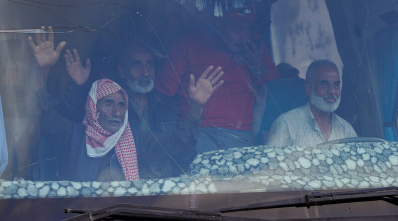 Bedouin civilians evacuate Syria's Sweida as tense truce holds